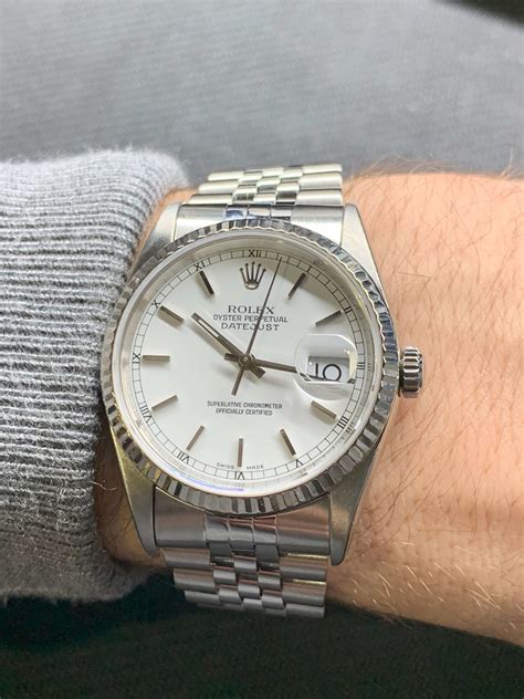 rolex datejust 16234 watch|rolex datejust 16234 price.